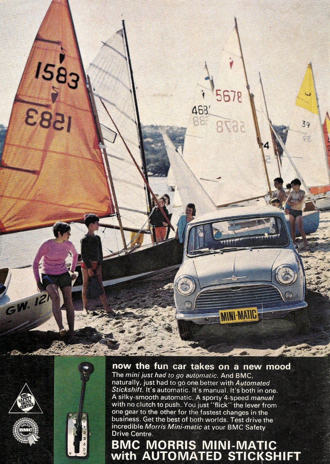 1966 BMC Morris Mini